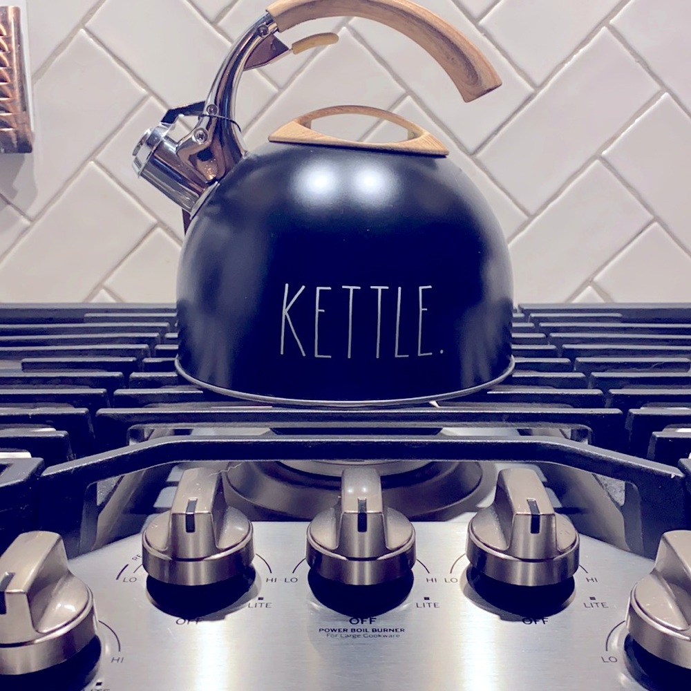 Rae Dunn tea kettle